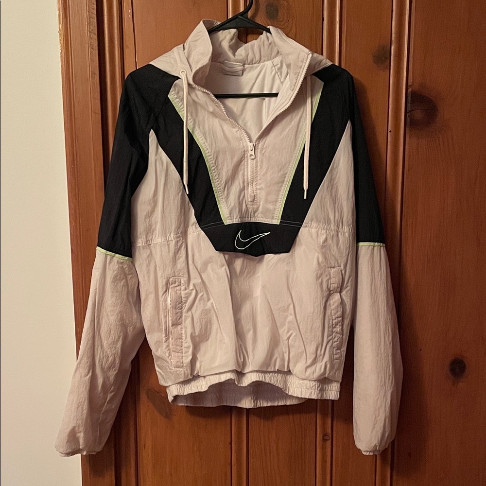 Nike Women's Black and White Jacket